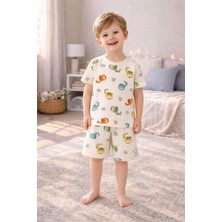 GMG Collection Baby Rahat Giyim Şort Tişört Pijama Takımdino