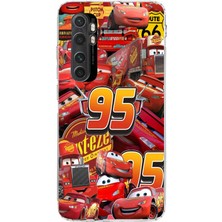 Mobilpad Xiaomi Mi Note 10 Lite Uyumlu Baskılı Yumuşak Silikon Şeffaf Telefon Kılıfı