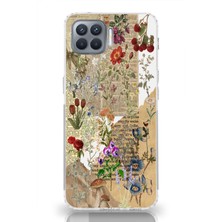 Mobilpad Oppo Reno 4 Lite Uyumlu Baskılı Yumuşak Silikon Şeffaf Telefon Kılıfı