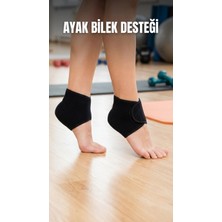 AyrStore Buğz 2'li Silikon Tabanlı Ortopedik Topuk Dikeni Destek Çorapları