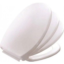 AyrStore Buğz Lüks Yavaş Kapanan Amortisörlü Klozet Kapağı Ses Önleyicili, Kolay Montaj Her modele 