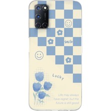 Mobilpad Oppo A52 / A72 / A92 Uyumlu Baskılı Yumuşak Silikon Şeffaf Telefon Kılıfı