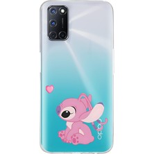 Mobilpad Oppo A52 / A72 / A92 Uyumlu Baskılı Yumuşak Silikon Şeffaf Telefon Kılıfı