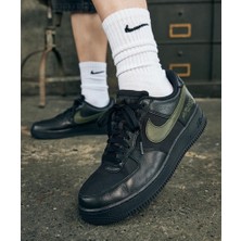 Nike Air Force 1 Gore-Tex Su Geçirmez Hakiki Deri Erkek Sneaker-Sportxstore