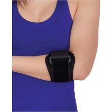 AyrStore Buğz Epikondilit Bandı | Tenisçi ve Golfçü Dirseği Desteği Silikon Destekli | Ayarlanabilir D