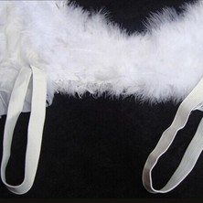 Kaia Life Beyaz Renkli Orta Boy Çuk Melek Kanadı 30X45 cm