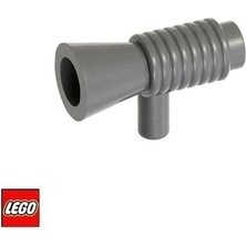 LEGO Minifigür Aksesuarları: Megafon Megaphone Gri