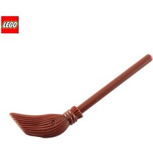 LEGO Minifigür Aksesuarları: Süpürge Mop