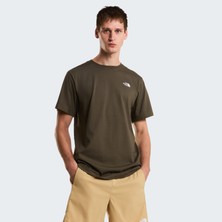 The North Face M Evolution Simple Dome Regular Short Sl Erkek T-Shirt
