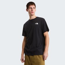 The North Face M Vertical Regular Short Sleeve Tee-Grap Erkek T-Shirt