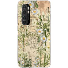 Mobilpad Xiaomi Mi Note 10 Lite Uyumlu Baskılı Yumuşak Silikon Şeffaf Telefon Kılıfı