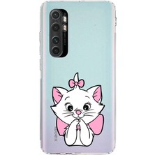 Mobilpad Xiaomi Mi Note 10 Lite Uyumlu Baskılı Yumuşak Silikon Şeffaf Telefon Kılıfı