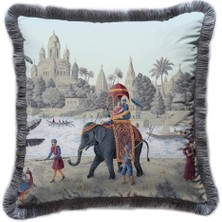 Adawall Otantik Manzara Dekoratif Kırlent