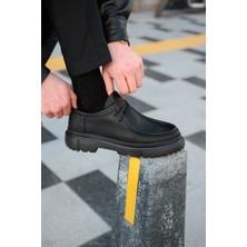 Northal MN2404 - Cst Castle Erkek Ayakkabı Sıyah