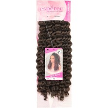 Kaia Life Nice Bulk Afro Su Dalgası  / Kumral