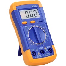 AyrStore Buğz Dijital Multimetre Ölçü Aleti