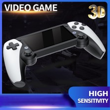 WİderMarkt 4.3'' Taşınabilir Retro Oyun Konsolu 64GB Dahili Hafıza 3D Oyun Destekli  El Tipi Game Console