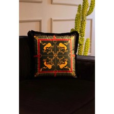 Adawall Figüratif Aslan Dekoratif Kırlent