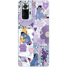 Mobilpad Xiaomi Redmi Note 10 Pro Uyumlu Baskılı Yumuşak Silikon Şeffaf Telefon Kılıfı