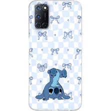 Mobilpad Oppo A52 / A72 / A92 Uyumlu Baskılı Yumuşak Silikon Şeffaf Telefon Kılıfı