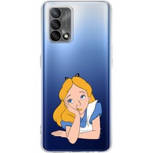 Mobilpad Oppo A74 Uyumlu Baskılı Yumuşak Silikon Şeffaf Telefon Kılıfı