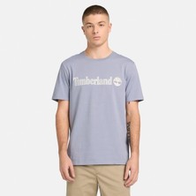Timberland Kennebec River Linear Logo Erkek T-Shirt