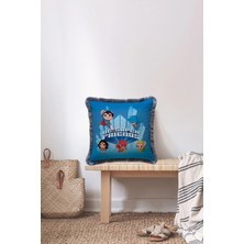 Adawall Home Dc Super Friends Dekoratif Kırlent