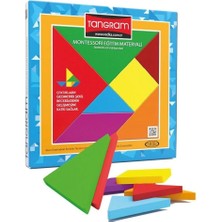 AyrStore Buğz RD5144 Redka Renkli Tangram