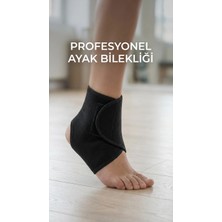 AyrStore Buğz Topuk Dikeni Destekli Ortopedik Silikon Taban Çorap 2'li Set