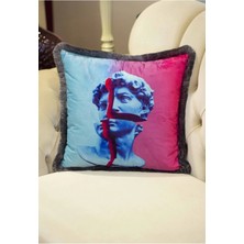 Adawall Renkli David Dekoratif Kırlent