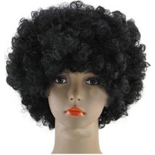 AyrStore Buğz Siyah Bonus Peruk