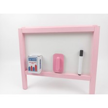 Drn Kids ve Eğitim Küçük Boy Pembe Yazı Tahtası