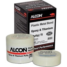 Alcon (Tı) Plastic Metal Bond Titanyum Epoksi Macun M-2234 500GR