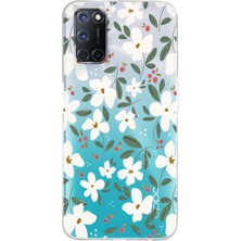 Mobilpad Oppo A52 / A72 / A92 Uyumlu Baskılı Yumuşak Silikon Şeffaf Telefon Kılıfı