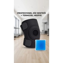 AyrStore Buğz Dizlik Çapraz Bağlı Destekli Medikal Menisküs Ağrısı Için Termojelli