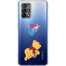 Mobilpad Oppo A74 Uyumlu Baskılı Yumuşak Silikon Şeffaf Telefon Kılıfı