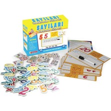 AyrStore Buğz 9222 Sayıları Öğreniyorum Eğitim Seti