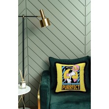 Adawall Home I'm Purrfect Dekoratif Kırlent