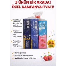 Tto 3 Adet Diş Macunu Bir Arada Çocuk ve Yetişkin Muhteşem Kampanya