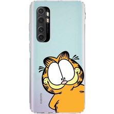 Mobilpad Xiaomi Mi Note 10 Lite Uyumlu Baskılı Yumuşak Silikon Şeffaf Telefon Kılıfı