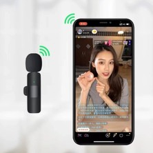 AyrStore Buğz Mini Yaka Mikrofonu Type-C Uyumlu