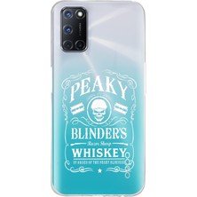 Mobilpad Oppo A52 / A72 / A92 Uyumlu Baskılı Yumuşak Silikon Şeffaf Telefon Kılıfı
