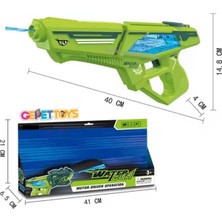 AyrStore Buğz 2303 Elektrikli Su Tabancası - Stokta Olan Renk Gönderilir