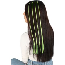 Kaia Life Fiber Sen Boncuk Kaynaklık Renkli  / Neon Sarı / 100 Adet