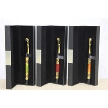 AyrStore Buğz Kutulu Tekli Tükenmez Kalem Model 18