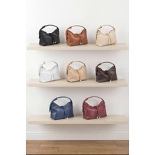 Özüm Çanta Kadın Kol ve Omuz Çantası Siyah