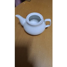 Es Dekor Porselen Küçük Demlik Kapaksız Soldan Sağa 17CM 1 Adet