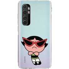 Mobilpad Xiaomi Mi Note 10 Lite Uyumlu Baskılı Yumuşak Silikon Şeffaf Telefon Kılıfı