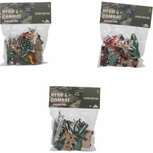 AyrStore Buğz Poşetli Büyük Asker Oyun Seti - 1 Adet Stokta Olan Gönderilir