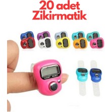 AyrStore Buğz Yüzük Zikir Matik ( 20 Adet )